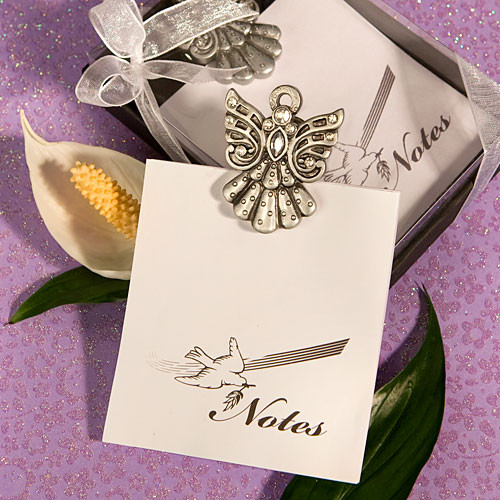 Angel Design Memo Pad Favours