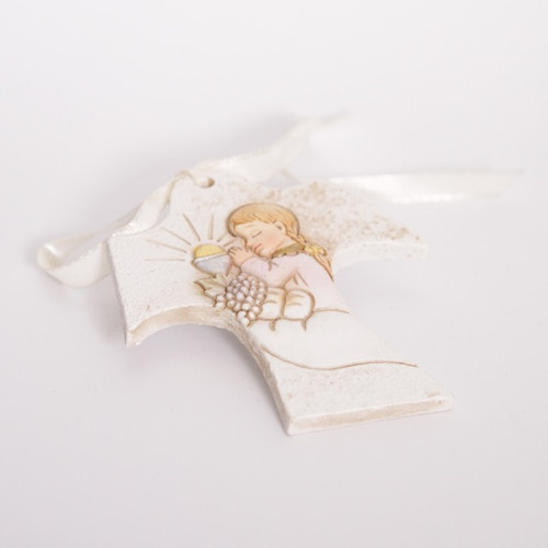 Communion Girl Cross Icon