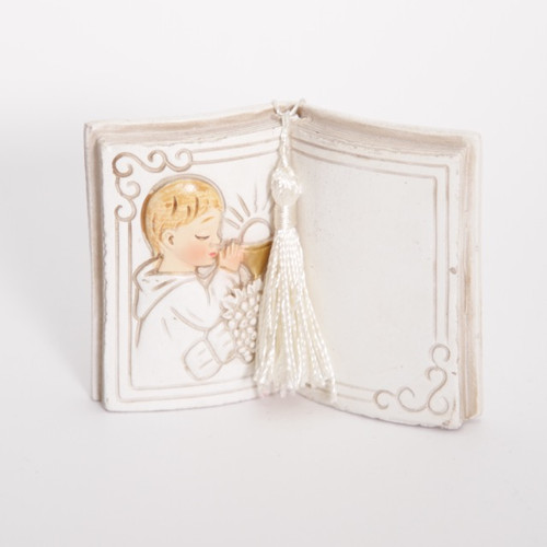 Communion Boy Bible Icon