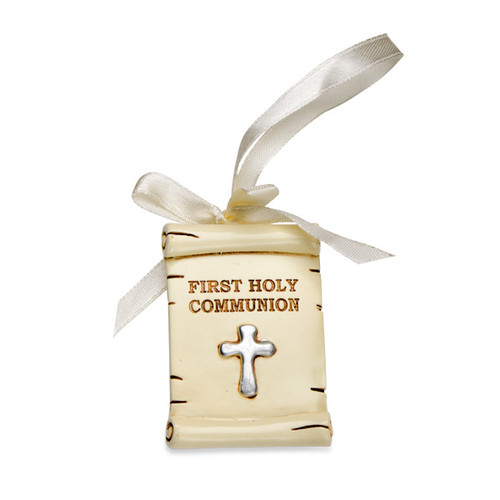Scroll Ivory First Holy Communion