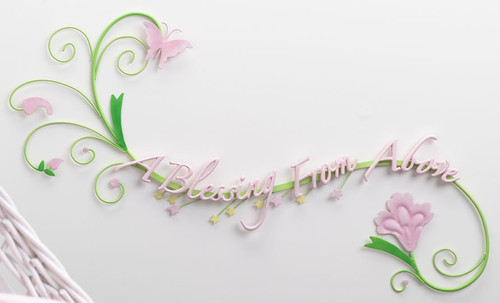 Blessing Wall Decoration