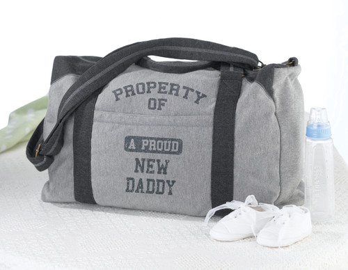 Property of Daddy Diaper Bag