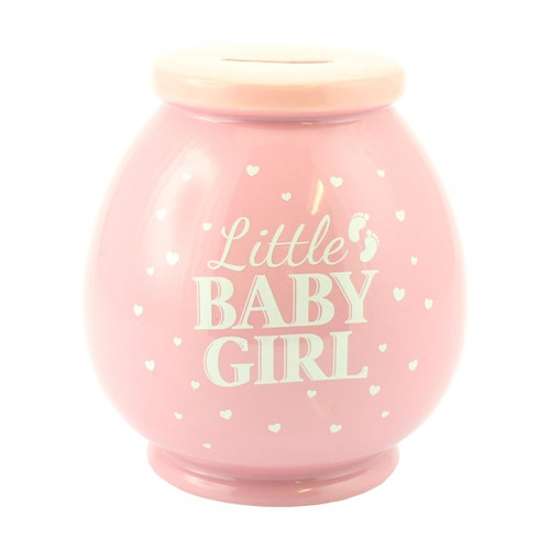 Baby Girl Money Box
