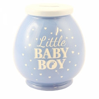 Baby Boy Money Box