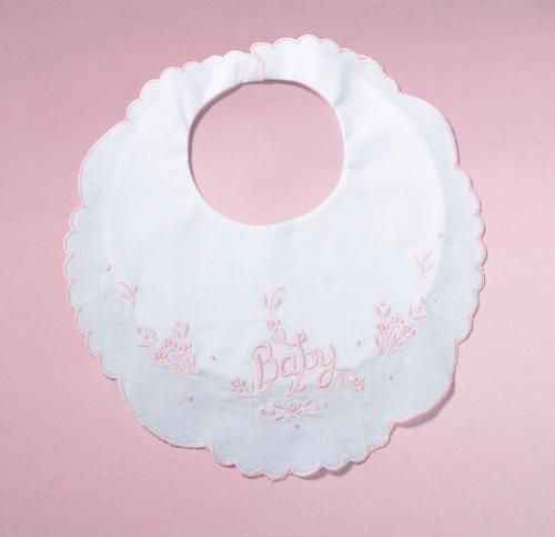Baby Bib Pink