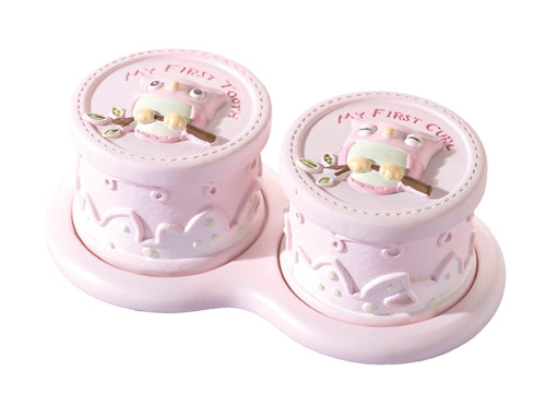 Pink Owl Tooth And Curl Box