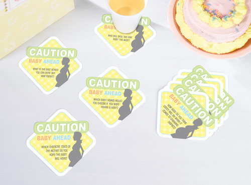 Set of 12 Baby Shower Coaster
