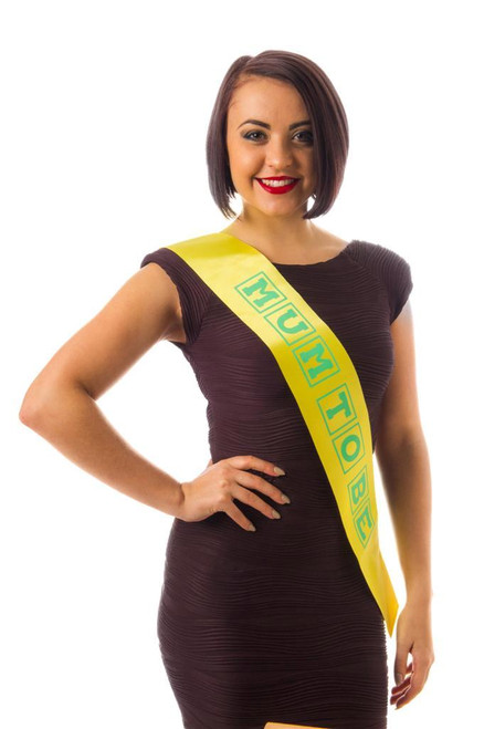 Mum To Be Sash