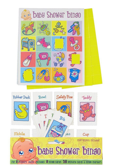 Baby Shower Bingo Game