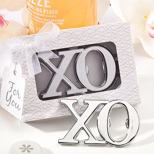 Xo Design Bottle Opener Favours