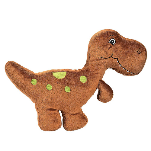 That's How We Rawr Snugglesaurus Brown Plush Dinosaur T-Rex