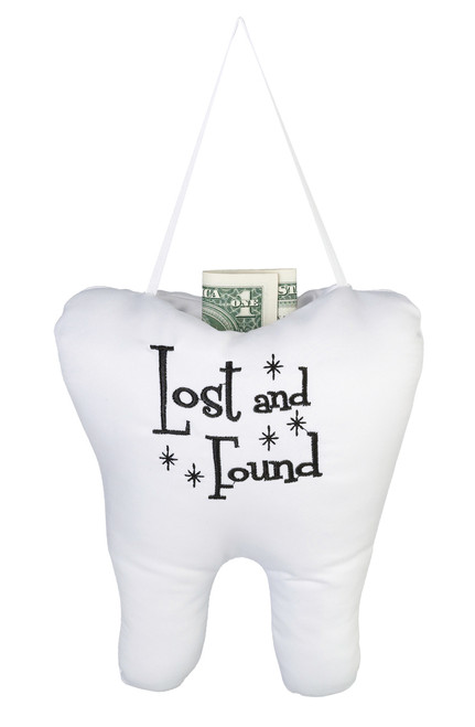 Lost And Found Tooth Pillow