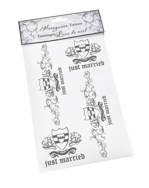 Groom Just Married Tattoo