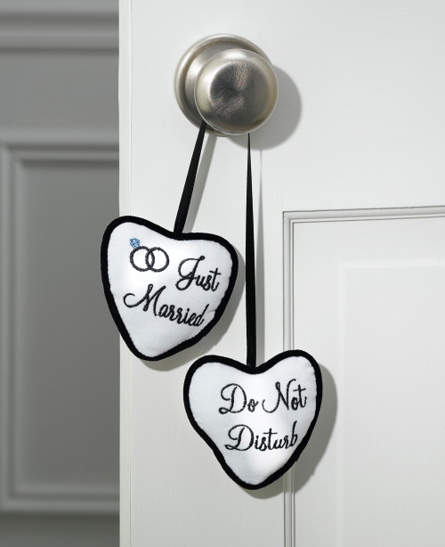 Do Not Disturb Pillow Hanger