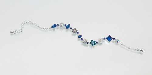 Something Blue Anklet