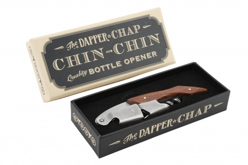 The Dapper Chap 'Chin Chin' Bottle Opener