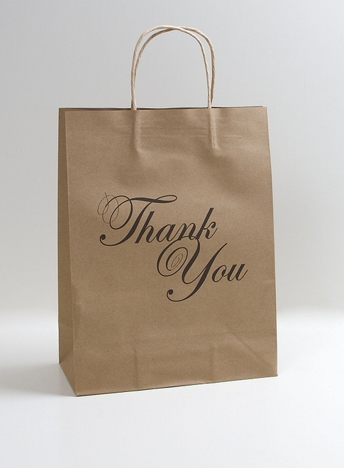 12 x Thank You Craft Bags