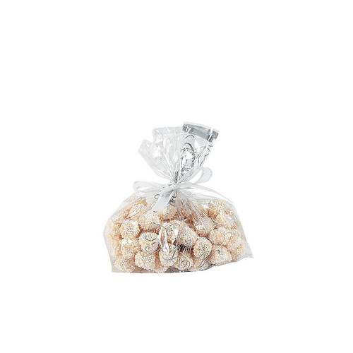 12 x Cellophane Love Wedding Bags