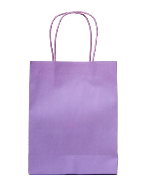 15 x Lilac Party Bags with handle