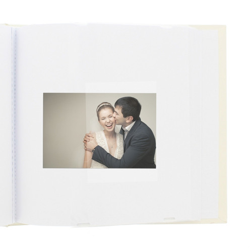 Personalised Boofle Wedding Album with Sleeves
