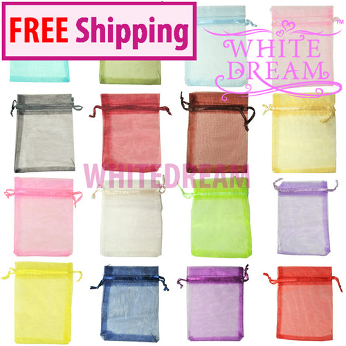 Medium - 7 x 9cm - Organza Gift Bags