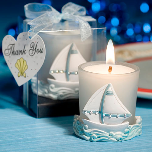 Nautical Themed Candles