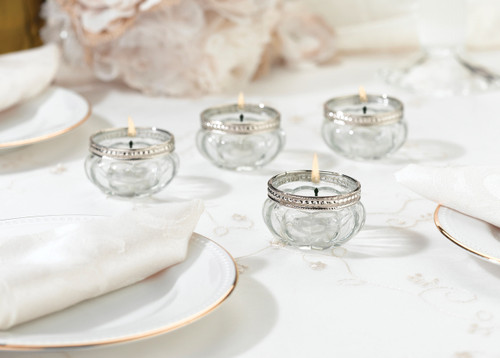Set of 4 Tealight Cups