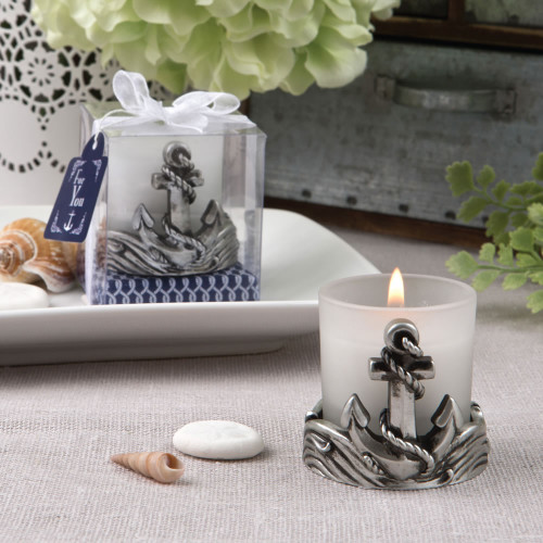 Magnificent Anchor Design Candle Votive