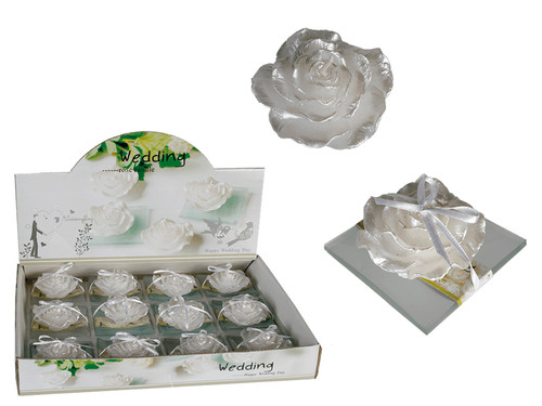 Floating Rose Candle