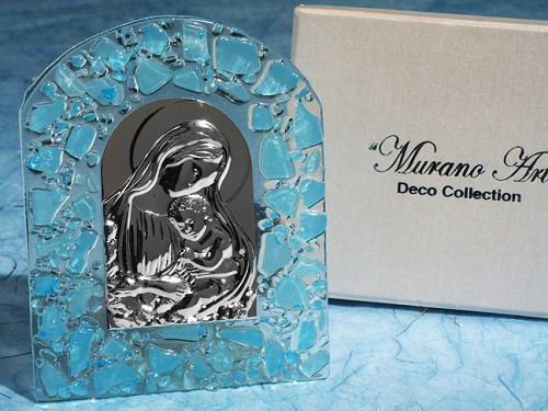 Murano Art Deco Collection Arch Glass Icon