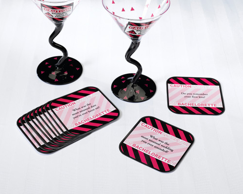 Set of 12 Bach Party Coaster