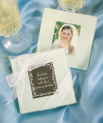 Glass Photo Coasters