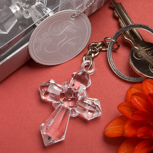 Sparklingly Special Cross Design Key chains