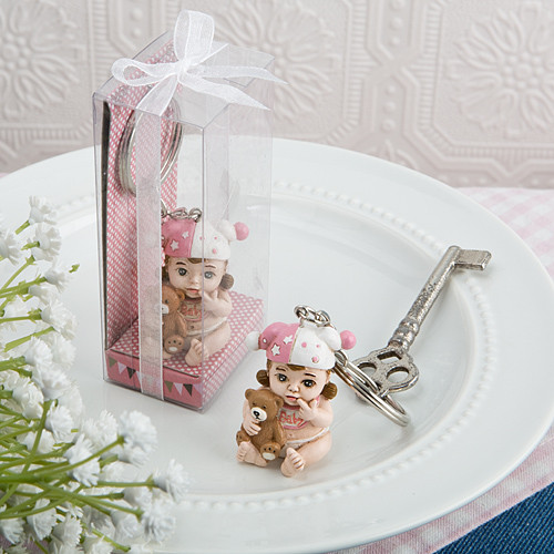 Vintage Baby Girl Key Rings - Key Chain