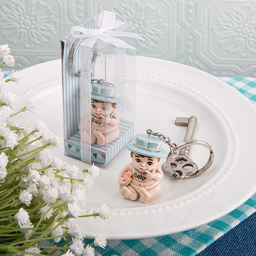 Vintage Baby Boy Key Rings - Key Chain