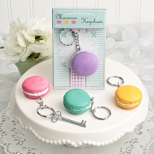 Macaroon Style Key Chain