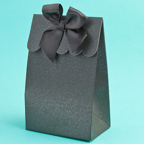 Black Delivered With Love Boxes From The Perfectly Plain Collection