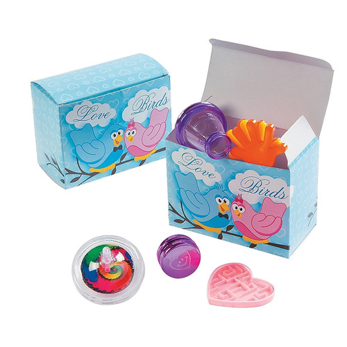 Wedding Toy Filled Favour Boxes