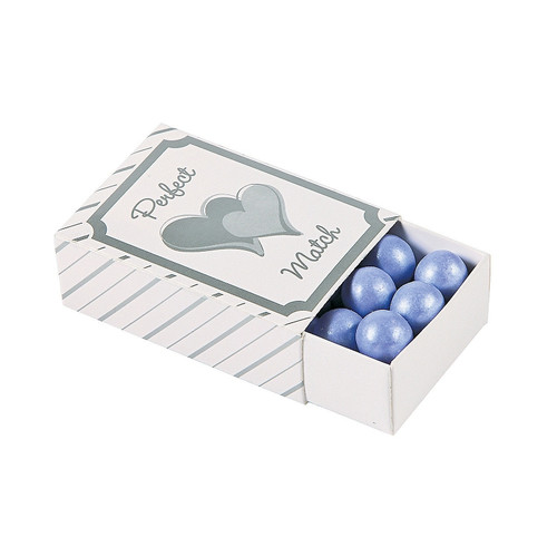 12 x Wedding Matchbox Favour Boxes