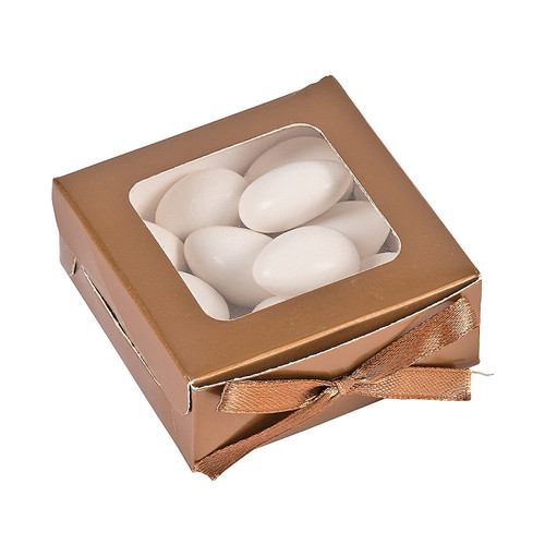 24 x Gold Favour Shadow Boxes