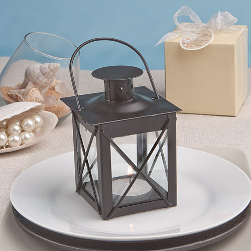 Love Lights The Way Metal Luminous Lanterns Black