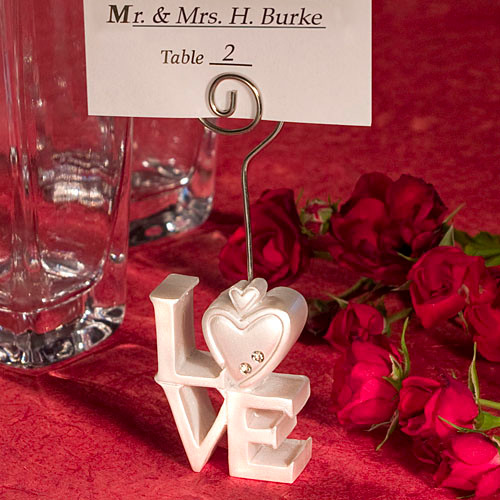 Love Design Place Card Holders