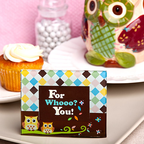Adorable Owl Design Picture Frames