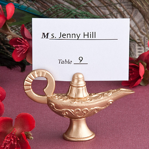 Aladdin's Lamp Place Card Holders