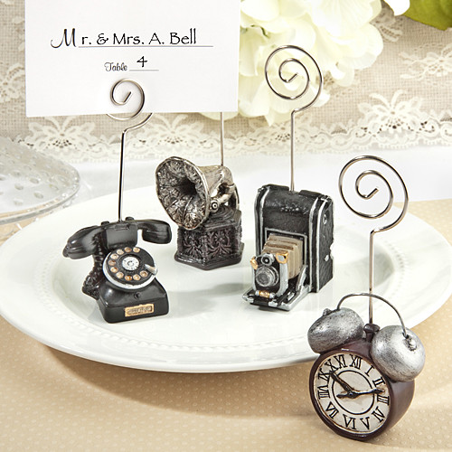 Assorted Vintage Design Place Card Holders