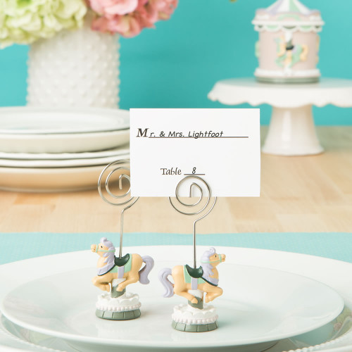 Carousel Horse Place Card Or Photo Holder