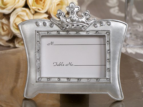 Queen For A Day Sparkling Tiara Photo Frame Favours.