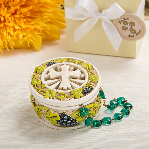 Holy Natures Harvest Themed Trinket Box