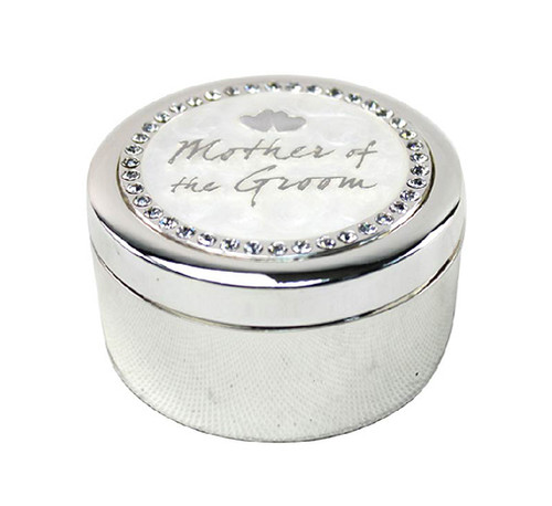 Mother of The Groom Trinket Box