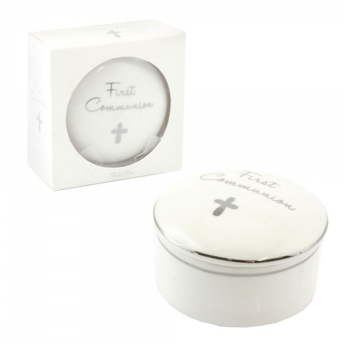 First Communion Trinket Box